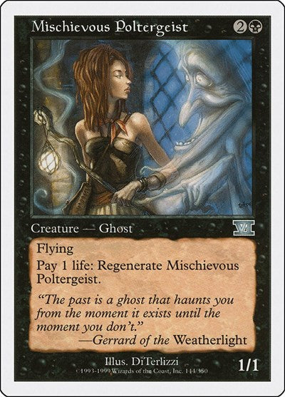 Mischievous Poltergeist [Classic Sixth Edition] | RetroPlay Games