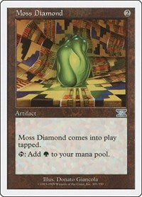 Moss Diamond [Classic Sixth Edition] | RetroPlay Games