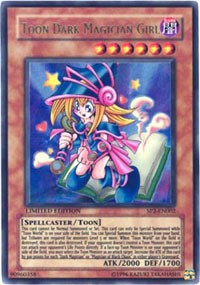 Toon Dark Magician Girl [JUMP-EN010] Ultra Rare | RetroPlay Games