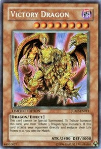 Victory Dragon [JUMP-EN011] Secret Rare | RetroPlay Games