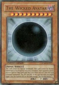 The Wicked Avatar [JUMP-EN017] Ultra Rare | RetroPlay Games