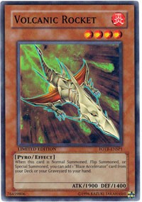 Volcanic Rocket [FOTB-ENSP1] Super Rare | RetroPlay Games