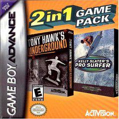 Tony Hawk Kelly Slater Double Pak - GameBoy Advance | RetroPlay Games