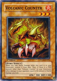 Volcanic Counter [PTDN-EN012] Super Rare | RetroPlay Games