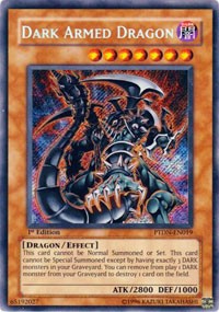 Dark Armed Dragon [PTDN-EN019] Secret Rare | RetroPlay Games