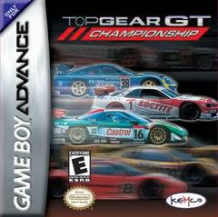 Top Gear GT Championship - GameBoy Advance | RetroPlay Games