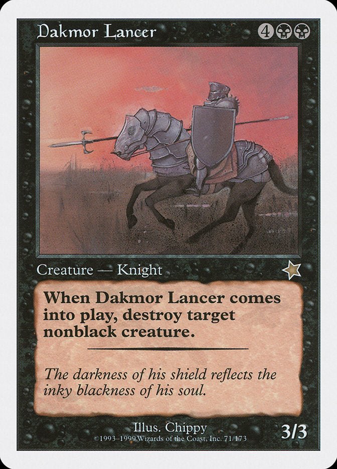 Dakmor Lancer [Starter 1999] | RetroPlay Games