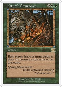 Nature's Resurgence [Classic Sixth Edition] | RetroPlay Games