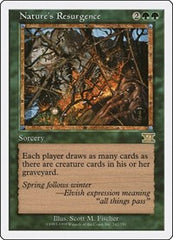 Nature's Resurgence [Classic Sixth Edition] | RetroPlay Games