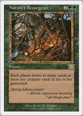 Nature's Resurgence [Classic Sixth Edition] | RetroPlay Games
