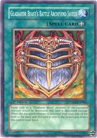 Gladiator Beast's Battle Archfiend Shield [PTDN-EN060] Common | RetroPlay Games