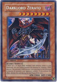 Darklord Zerato [PTDN-EN081] Secret Rare | RetroPlay Games