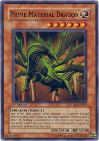 Prime Material Dragon [PTDN-EN087] Super Rare | RetroPlay Games