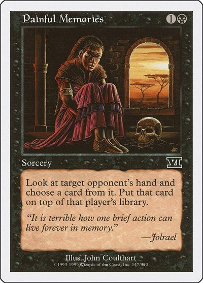 Painful Memories [Classic Sixth Edition] | RetroPlay Games