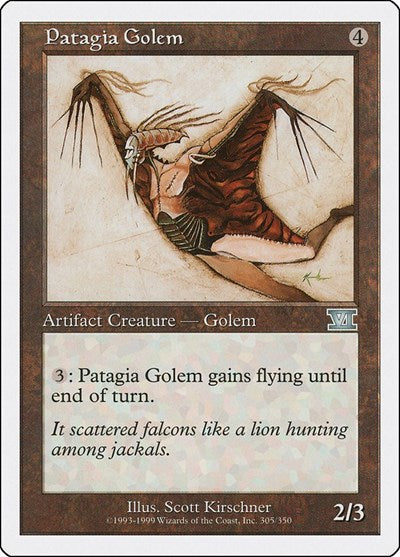 Patagia Golem [Classic Sixth Edition] | RetroPlay Games