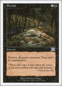 Perish [Classic Sixth Edition] | RetroPlay Games