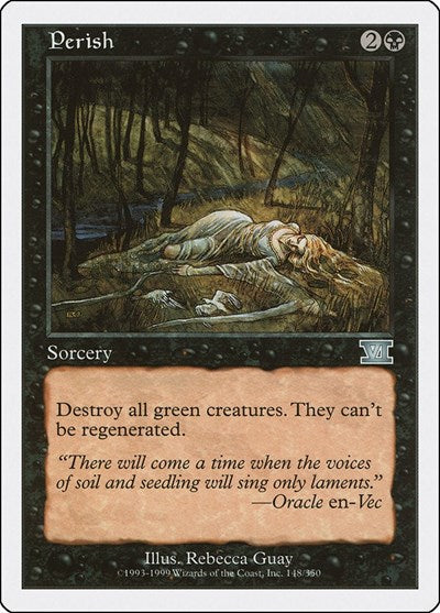 Perish [Classic Sixth Edition] | RetroPlay Games