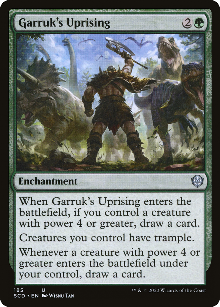 Garruk's Uprising [Starter Commander Decks] | RetroPlay Games