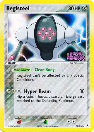 Registeel (29/110) (Stamped) [EX: Holon Phantoms] | RetroPlay Games