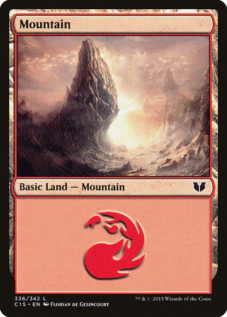 Mountain (336) [Commander 2015] | RetroPlay Games