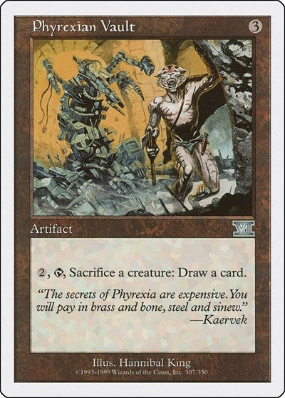 Phyrexian Vault [Classic Sixth Edition] | RetroPlay Games