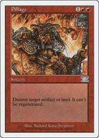 Pillage [Classic Sixth Edition] | RetroPlay Games