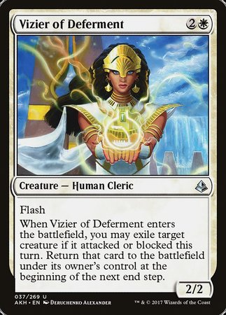 Vizier of Deferment [Amonkhet] | RetroPlay Games