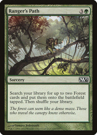 Ranger's Path [Magic 2013] | RetroPlay Games