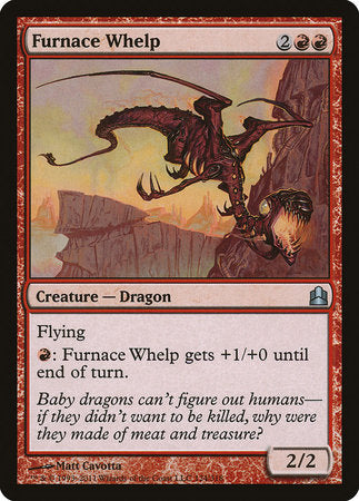 Furnace Whelp [Commander 2011] | RetroPlay Games