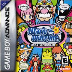 Wario Ware Mega Microgames - GameBoy Advance | RetroPlay Games