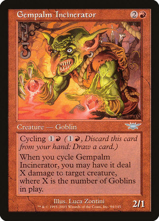 Gempalm Incinerator [Legions] | RetroPlay Games
