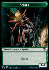 Beast (007) // Spider Double-sided Token [Innistrad: Midnight Hunt Commander] | RetroPlay Games