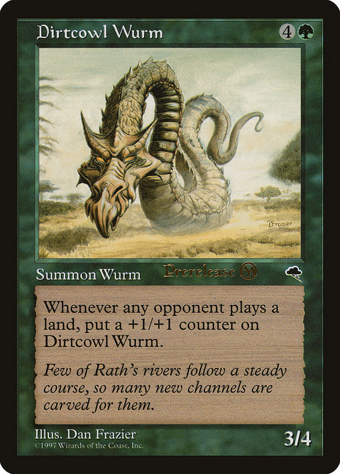 Dirtcowl Wurm [Tempest Promos] | RetroPlay Games