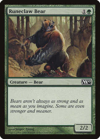 Runeclaw Bear [Magic 2010] | RetroPlay Games