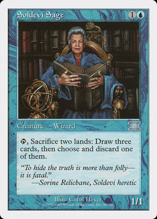 Soldevi Sage [Classic Sixth Edition] | RetroPlay Games