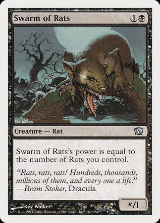 Swarm of Rats [Eighth Edition] | RetroPlay Games