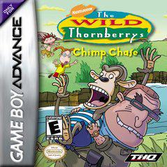 Wild Thornberry's Chimp Chase - GameBoy Advance | RetroPlay Games