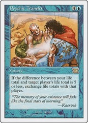 Psychic Transfer [Classic Sixth Edition] | RetroPlay Games