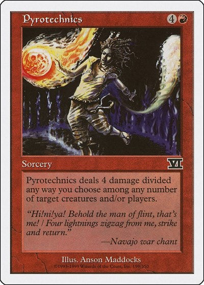 Pyrotechnics [Classic Sixth Edition] | RetroPlay Games