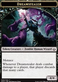 Dreamstealer // Warrior Double-sided Token [Hour of Devastation Tokens] | RetroPlay Games