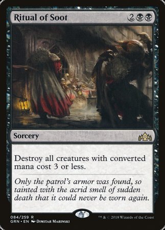 Ritual of Soot [Guilds of Ravnica] | RetroPlay Games