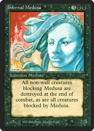 Infernal Medusa [Legends] | RetroPlay Games
