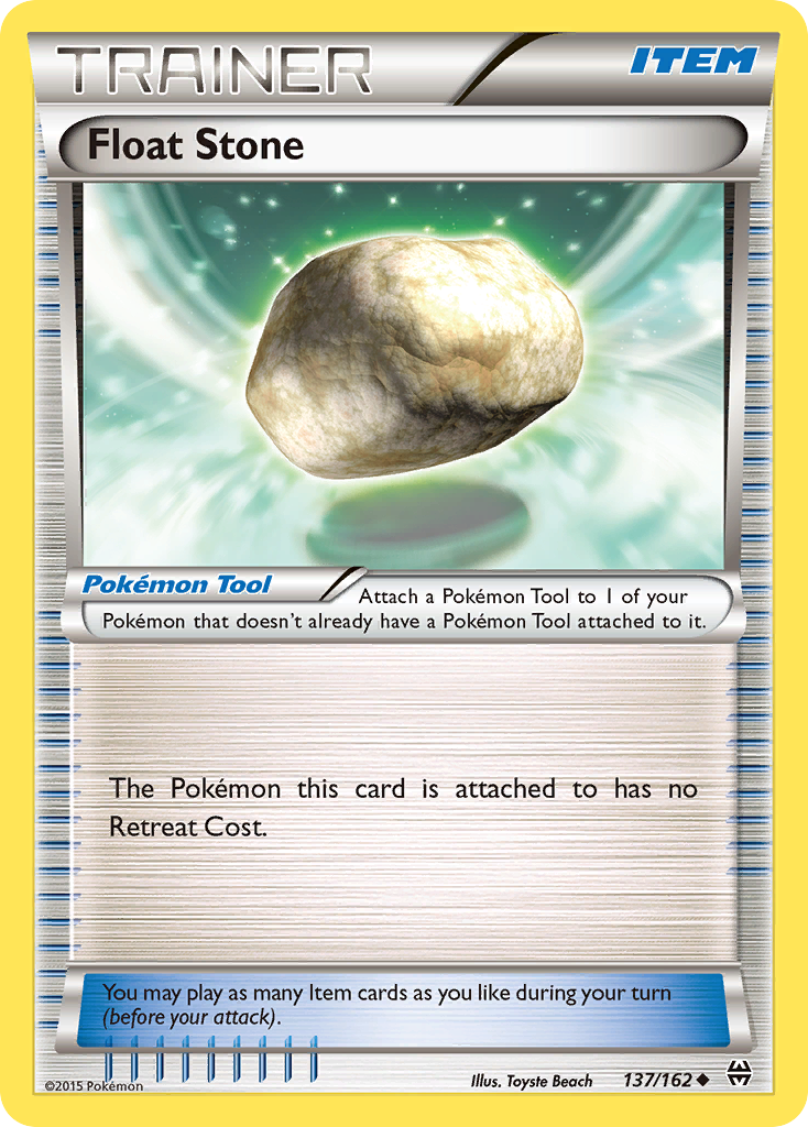 Float Stone (137/162) [XY: BREAKthrough] | RetroPlay Games