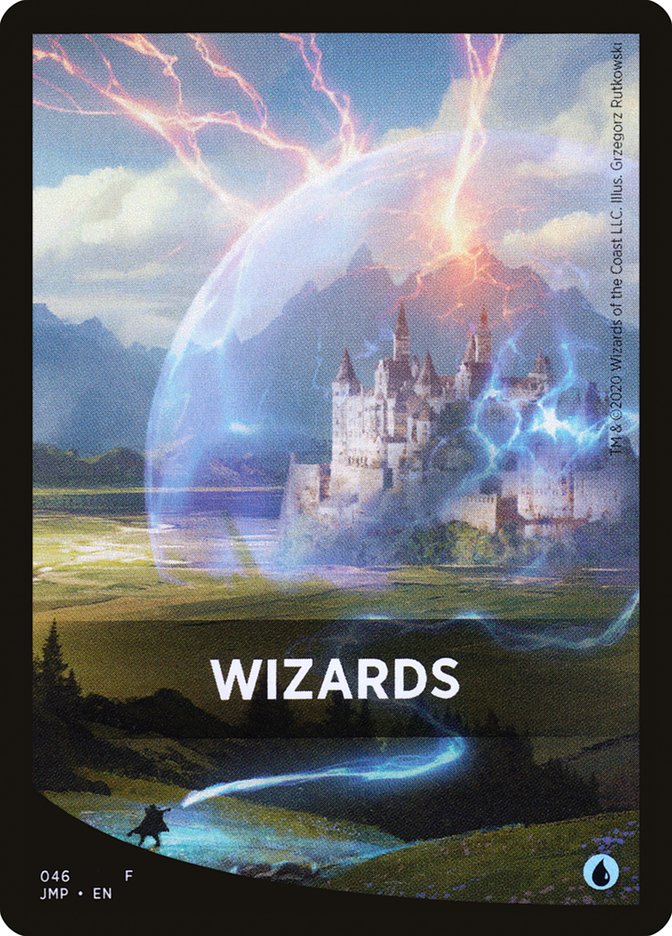 Wizards Theme Card [Jumpstart Front Cards] | RetroPlay Games