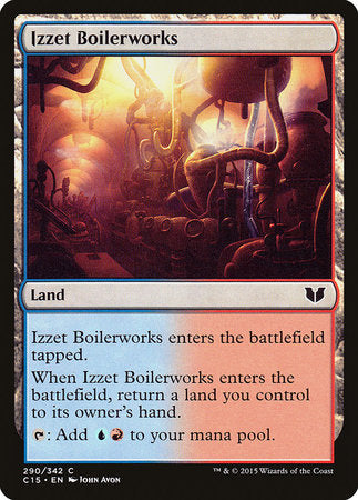 Izzet Boilerworks [Commander 2015] | RetroPlay Games