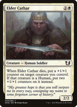 Elder Cathar [Duel Decks: Blessed vs. Cursed] | RetroPlay Games