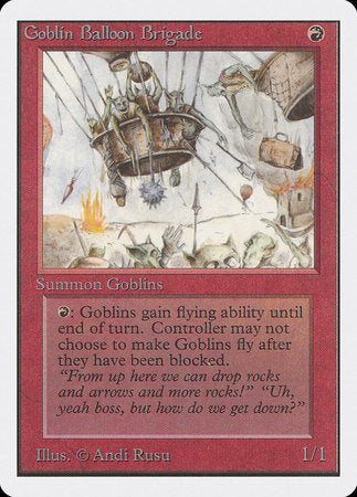 Goblin Balloon Brigade [Unlimited Edition] | RetroPlay Games