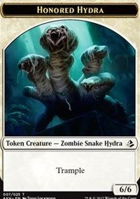 Honored Hydra // Warrior Token [Amonkhet Tokens] | RetroPlay Games