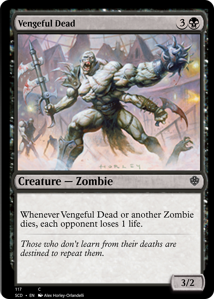 Vengeful Dead [Starter Commander Decks] | RetroPlay Games