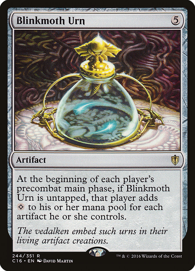 Blinkmoth Urn [Commander 2016] | RetroPlay Games